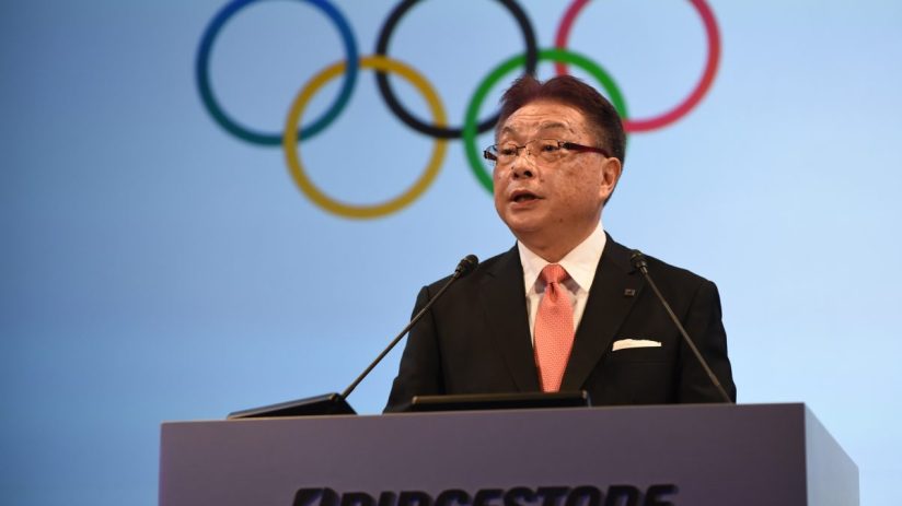 Bridgestone will not renew its contract as a sponsor of the International Olympic Committee