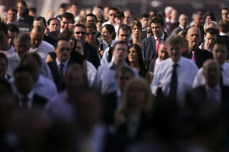 London has defied national trends as job postings in the capital rose.