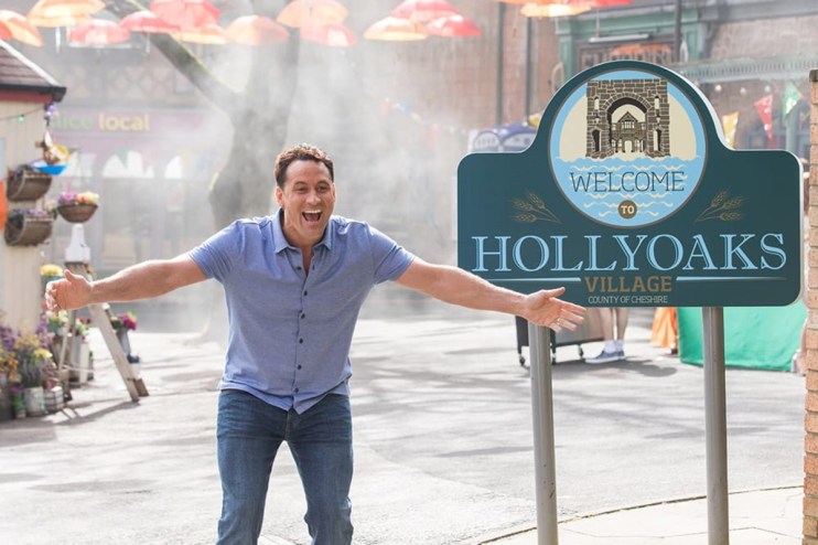 Hollyoaks is made by Lime Pictures. Credit - Lime Pictures