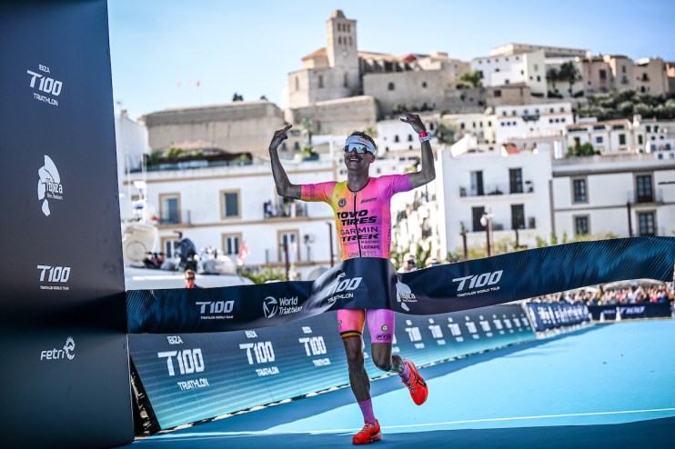 The PTO's T100 Triathlon World Tour calls in seven cities, including London and Las Vegas