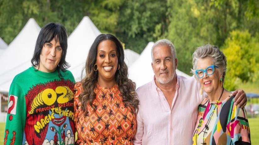 The Great British Bake Off is made by Love Productions. Credit - Channel 4