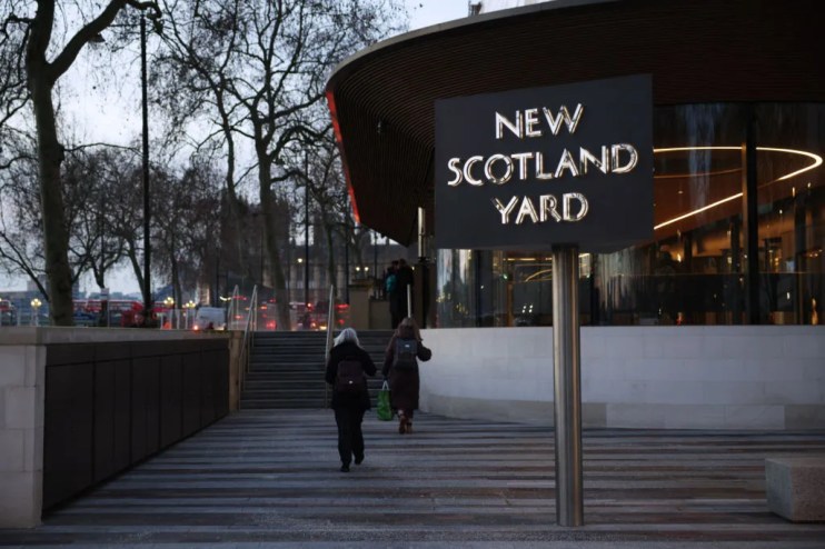 The Metropolitan Police said the men had been charges under the National Security Act.