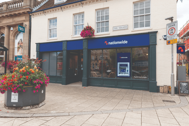 Nationwide's purchase of a FTSE 250 bank is unprecedented among mutual lenders.