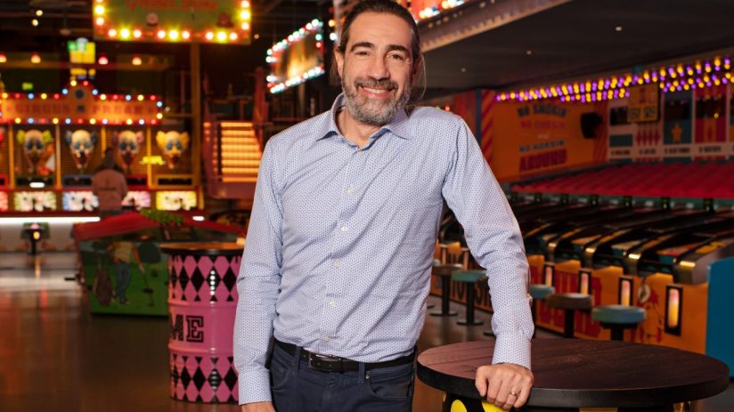 Fairgame CEO Richard Hilton