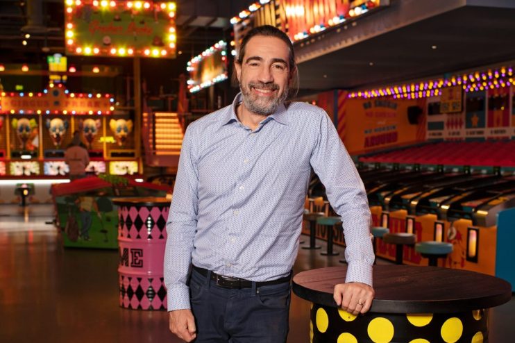 Fairgame CEO Richard Hilton