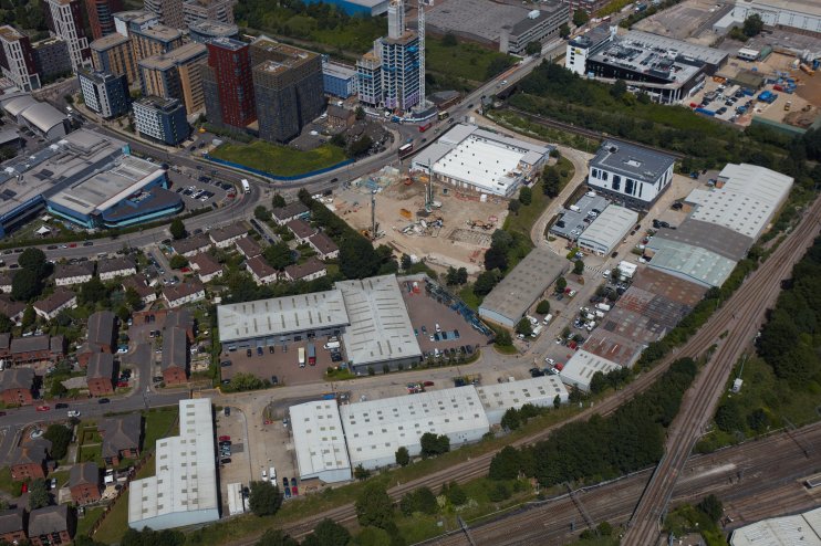 Segro has bought about a third of Tritax Eurobox's portfolio.