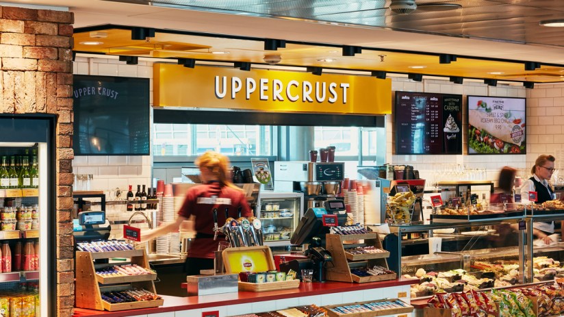 SSP owns the Upper Crust chain.