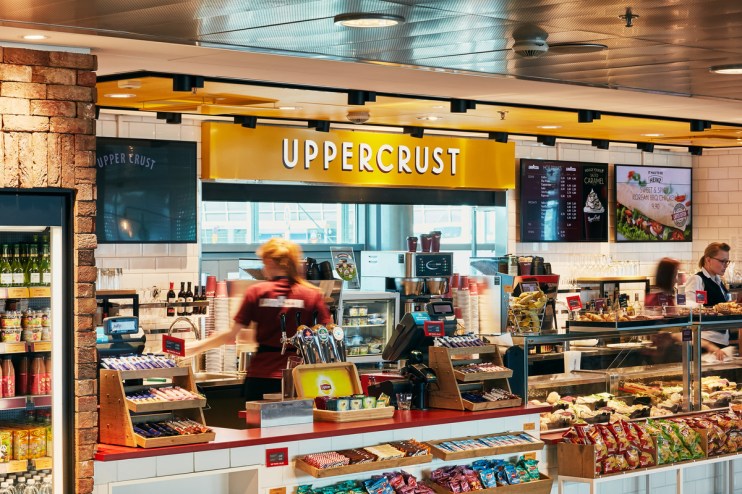 SSP owns the Upper Crust chain.