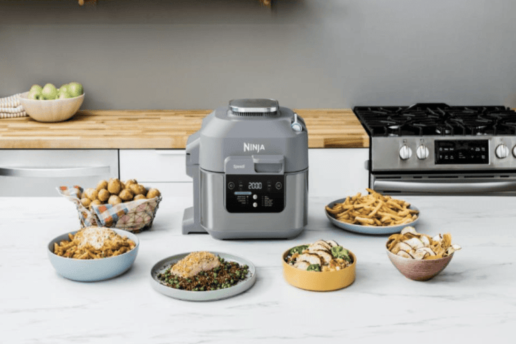 Sharkninja is known for its air fryers.