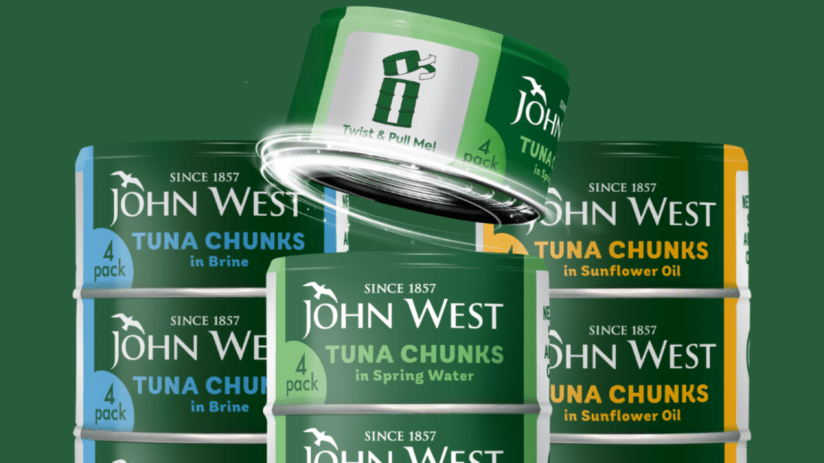 John West has fallen to its first pre-tax loss since 2010.