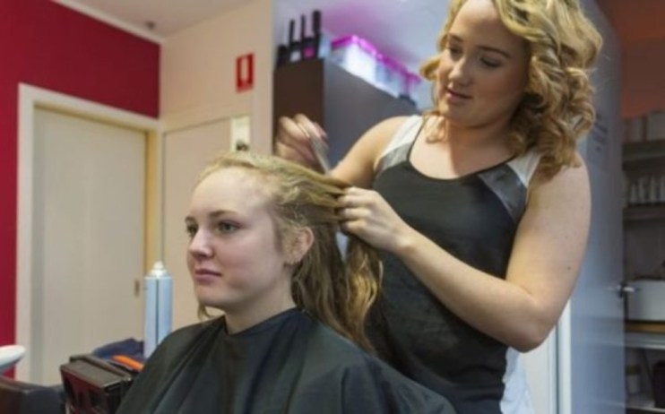 The owner of a chain of salons broke down on Sky News on Thursday when talking through how some of the measures introduced in the Budget will affect small businesses like his.
