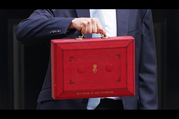 The government set out over &pound;40bn of tax rises at last month's Autumn Budget