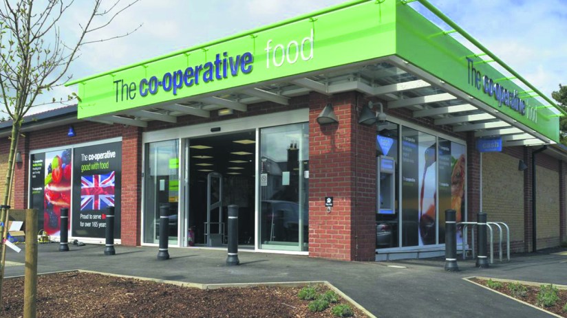 The Co-op is headquartered in Manchester