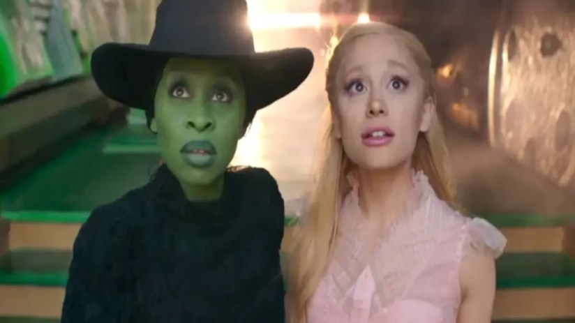 Cynthia Erivo and Ariana Grande are to star in Wicked. Credit - Universal