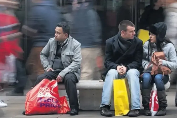 Footfall fell in October, in a sign of pre-Budget nerves