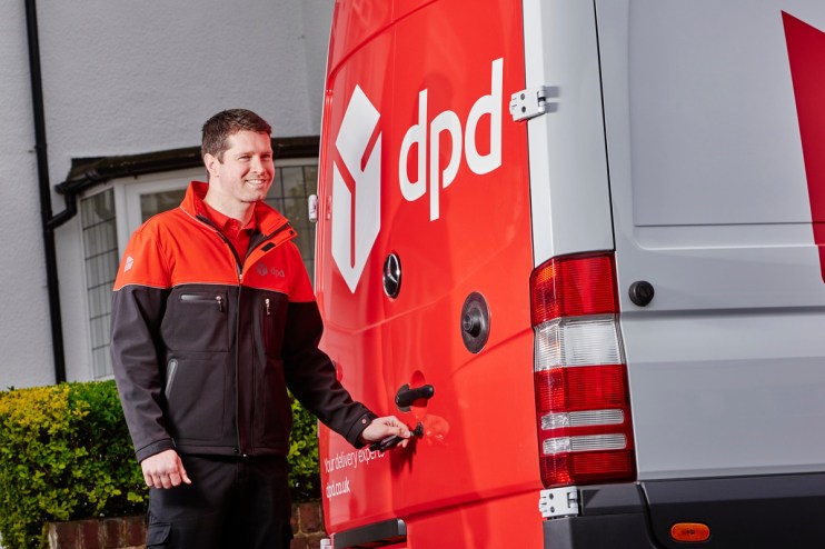 DPD is headquartered in the West Midlands.
