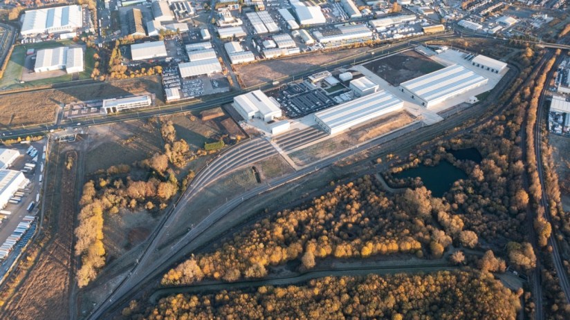 Siemens today opened its &pound;200m rail manufacturing facility in Goole, East Yorkshire.