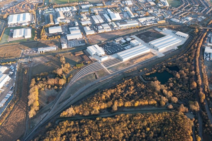 Siemens today opened its &pound;200m rail manufacturing facility in Goole, East Yorkshire.