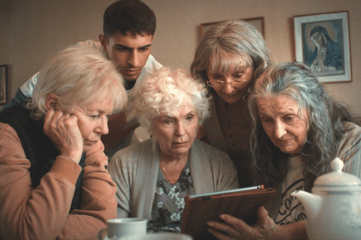 Four Mothers had its world premiere at the London Film Festival
