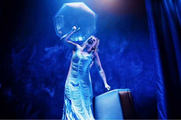 Eurydice plays at the Jermyn Street Theatre until 9 November