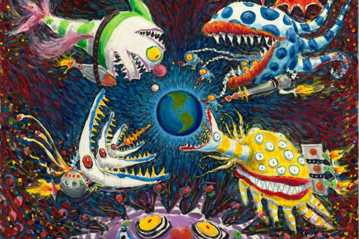 Inside The World of Tim Burton at the Design Museum, an engrossing look at the director's creative vision