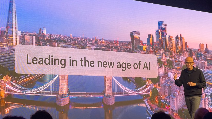 Microsoft is also aiming to expand the reach of its AI solutions as it announced a new five-year partnership with the British government.