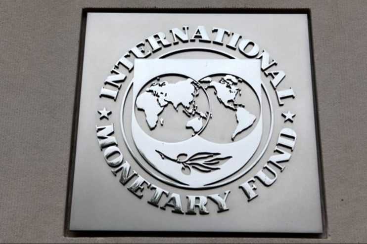 The IMF said sovereign debt levels threatened the stability of the global economy