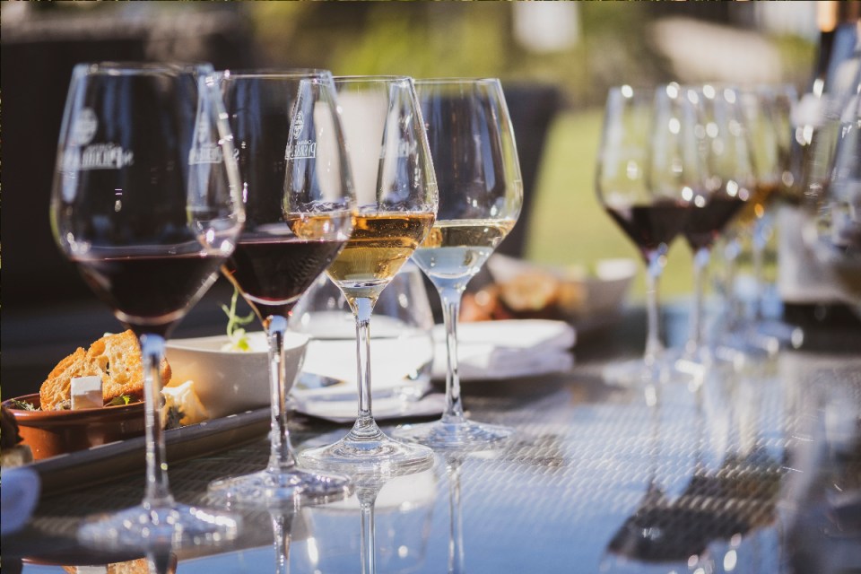 Wine tasting at Chateau St Pierre de Serjac in Languedoc is sheer bliss