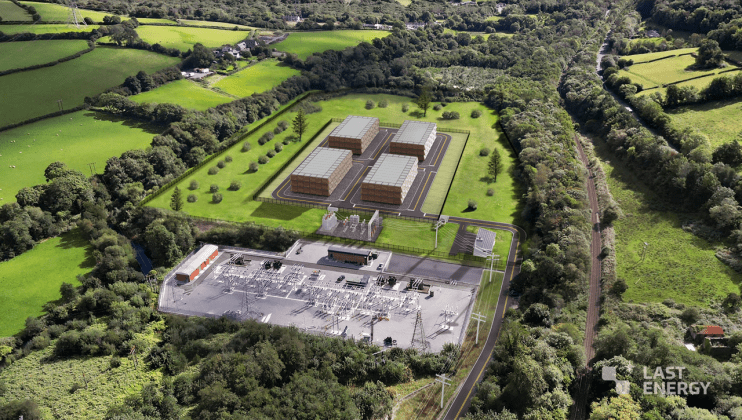 Last Energy estimates the project will create 100 local jobs and pump around &pound;30m into the local economy.
