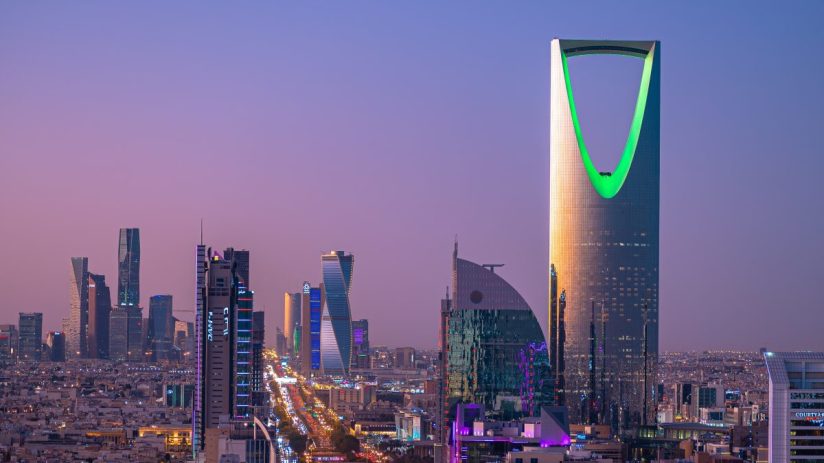 Reed Smith office entrance in Saudi Arabia, representing expansion of international law firms in the Kingdoms legal market