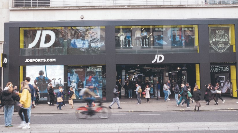 JD Sports is majority-owned by Pentland Group