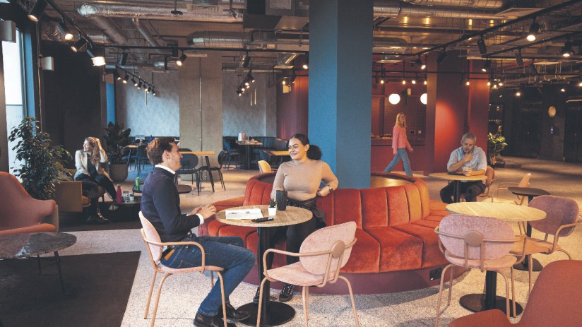 Workspace Group said occupancy was down very slightly to 88.1 per cent, compared to 88.4 per cent at the end of last year.&nbsp;