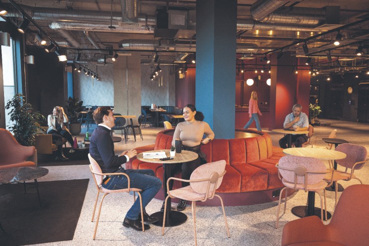 Workspace Group said occupancy was down very slightly to 88.1 per cent, compared to 88.4 per cent at the end of last year.&nbsp;