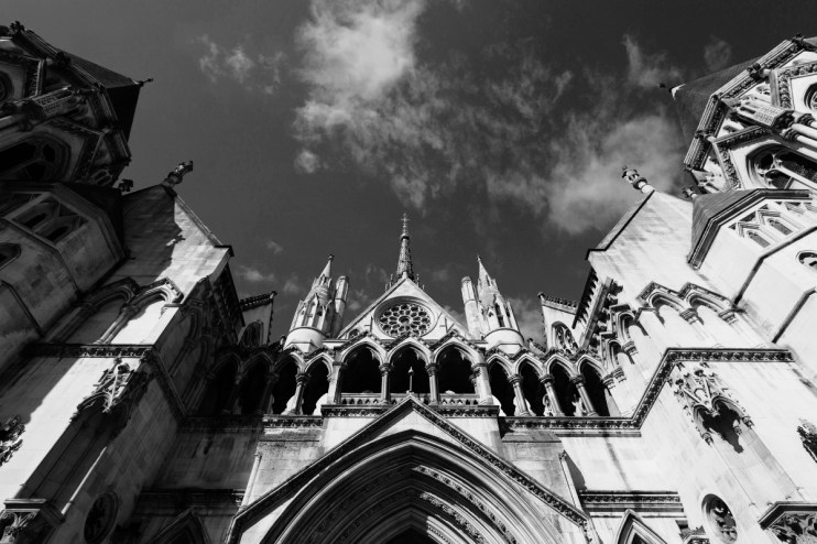 The Royal Courts of Justice