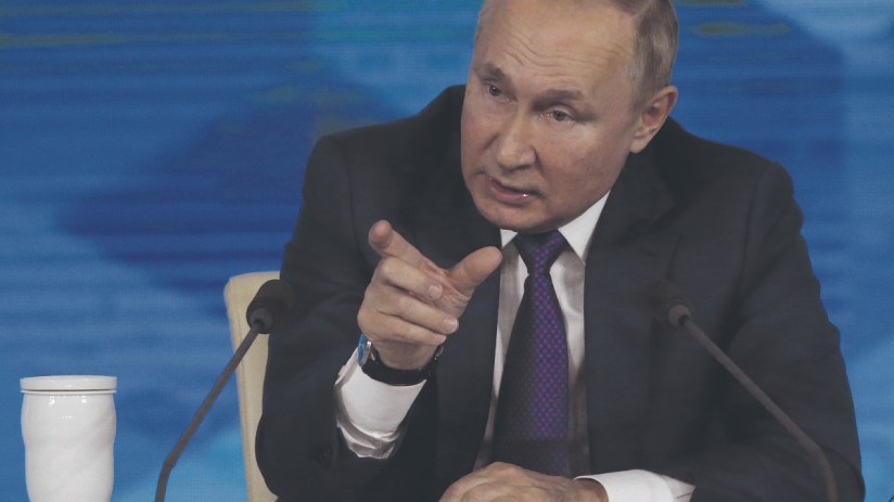 Russian President Putin
