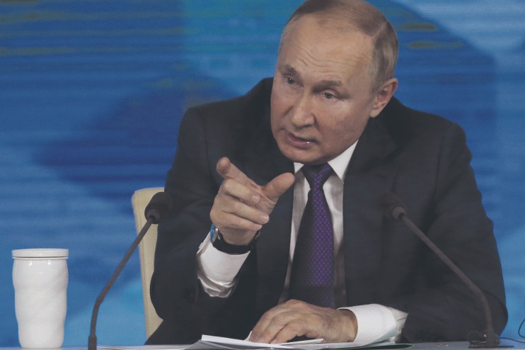 Russian President Putin