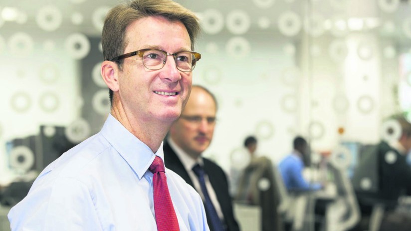 Informa CEO Stephen Carter: Informa noted Bahrain among a string of Middle Eastern countries it has performed strongly in.