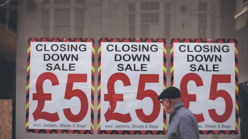 Insolvency company Begbies Traynor warned today that this combination of higher interest rates and rising costs will lead to an uptick in insolvencies.&nbsp; (Photo by Dan Kitwood/Getty Images)