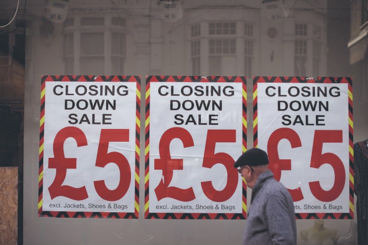 Insolvency company Begbies Traynor warned today that this combination of higher interest rates and rising costs will lead to an uptick in insolvencies.&nbsp; (Photo by Dan Kitwood/Getty Images)