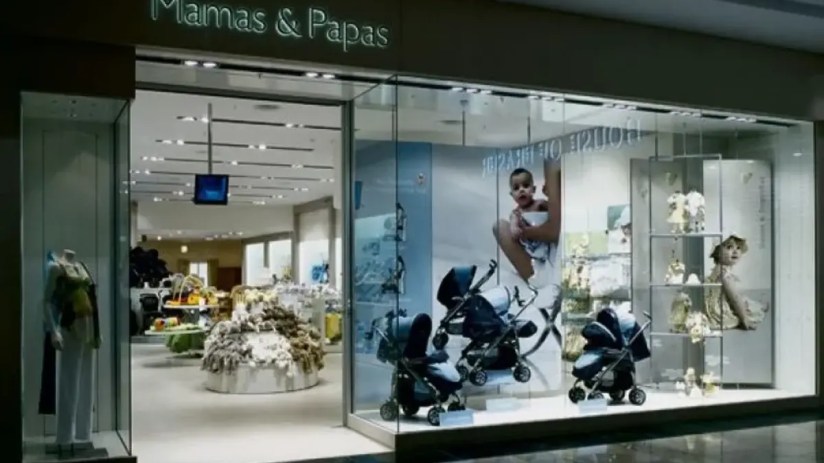 Mamas & Papas is headquartered in Yorkshire.