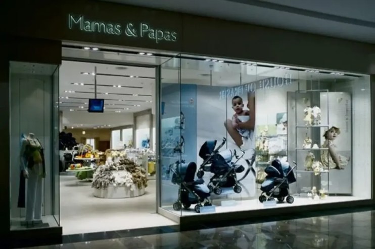 Mamas & Papas is headquartered in Yorkshire.