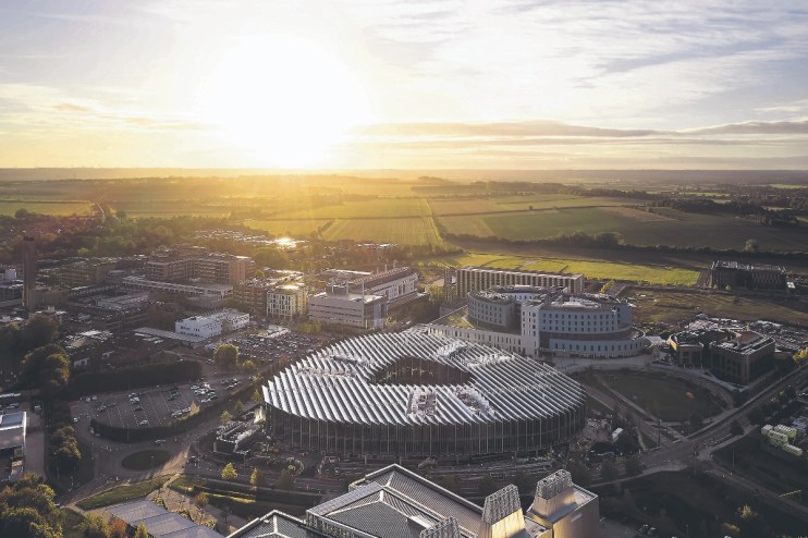 The Astrazeneca Discovery Centre (DISC) in Cambridge, UK