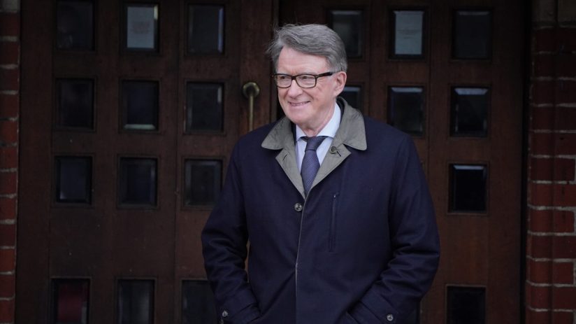 No 10 was aware of the Mandelson emails before Starmer defended him
