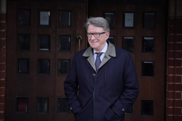 No 10 was aware of the Mandelson emails before Starmer defended him