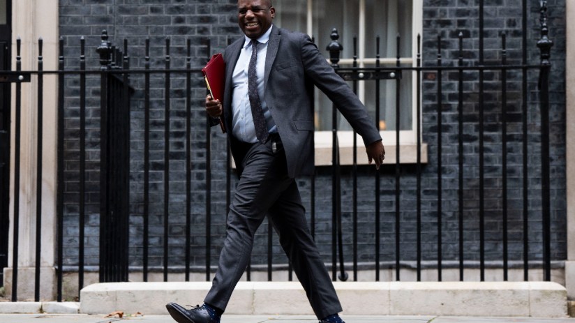 The UK has issued fresh sanctions against &ldquo;unscrupulous kleptocrats&rdquo; including Ukrainian oligarch Dmitry Firtash and Angolan billionaire Isabel Dos Santos. Pictured, David Lammy. Photo: PA