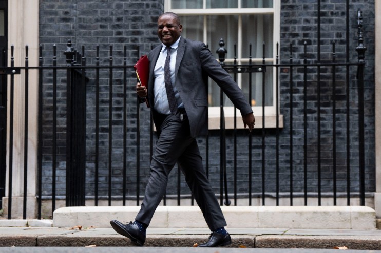 The UK has issued fresh sanctions against &ldquo;unscrupulous kleptocrats&rdquo; including Ukrainian oligarch Dmitry Firtash and Angolan billionaire Isabel Dos Santos. Pictured, David Lammy. Photo: PA