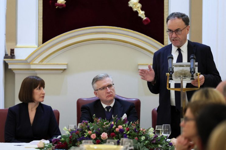 Rachel Reeves now faces a difficult lead-up to the Autumn Budget after the Bank of England's "hawkish cut". Isabel Infantes/PA Wire