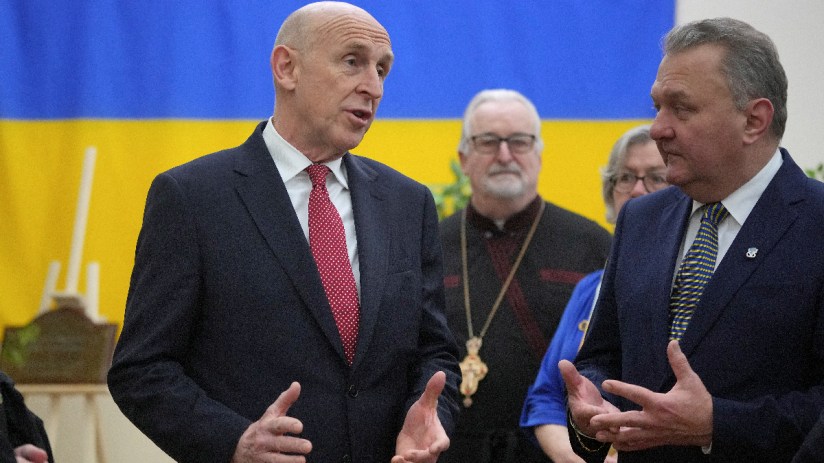 The defence secretary has insisted he &ldquo;won&rsquo;t be drawn on operational details&rdquo; of the conflict in Ukraine, amid reports UK-made Storm Shadow missiles have been fired into Russia. Photo: PA