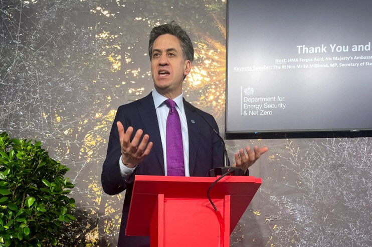 The transition to clean energy is &ldquo;unstoppable&rdquo; and the &ldquo;economically right thing&rdquo; for the UK, the energy secretary has argued at the Cop29 climate conference. Photo: PA