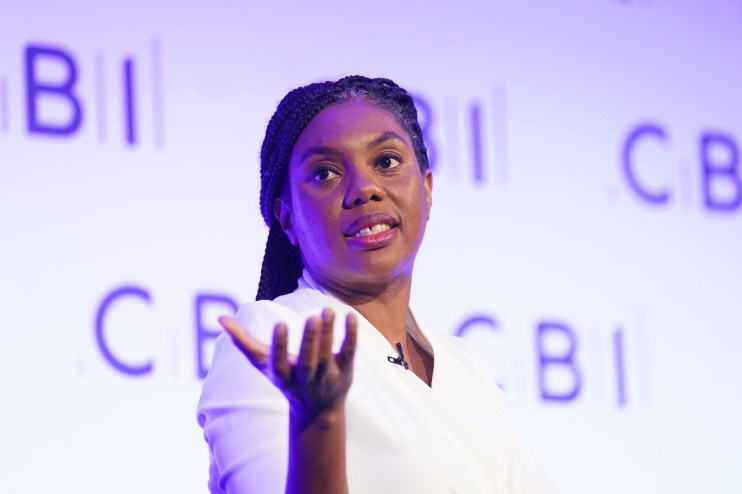The Conservatives &ldquo;lost the confidence of business&rdquo; at the July general election and firms &ldquo;knew we were going to lose&rdquo;, Kemi Badenoch has admitted. Photo: PA